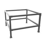 Bijzettafel Hinterglemm Duo | Vierkant Zwart 25x25 mm | Voet, Huis en Inrichting, Tafels | Salontafels, Ophalen of Verzenden, Nieuw