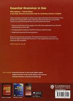Essential Grammar in Use - fourth edition book + answers, Boeken, Verzenden, Gelezen, Raymond Murphy
