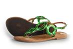 Lazamani Sandalen in maat 40 Groen | 10% extra korting, Verzenden, Lazamani, Sandalen of Muiltjes, Gedragen