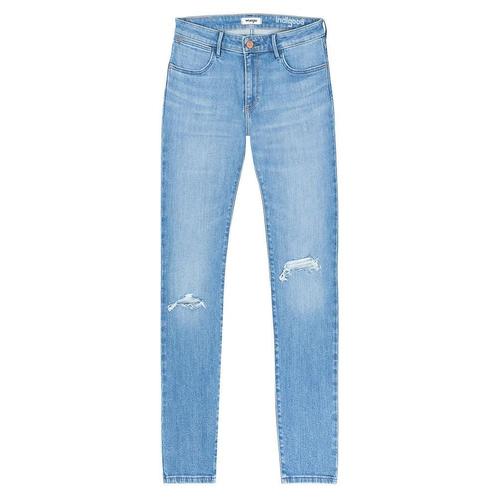 -65% Wrangler  Wrangler Skinny riptide w29 x l32  maat 28-32, Kleding | Dames, Spijkerbroeken en Jeans, Nieuw, Verzenden