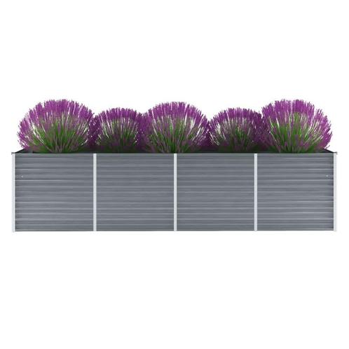 Grote Metalen Plantenbak - - Tweedekansje voor Jouw Tuin!, Tuin en Terras, Bloembakken en Plantenbakken, 60 cm of meer, 100 cm of meer