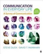Communication in Everyday Life | 9781506315164, Verzenden, Nieuw