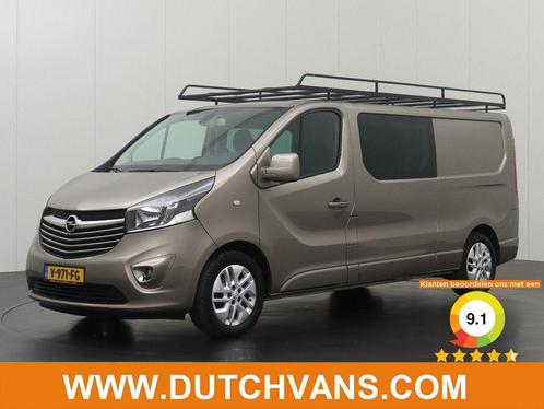 Opel Vivaro 1.6CDTI Dubbele-cabine 2017 L2 H1 Diesel, Auto's, Bestelauto's, Dealer onderhouden, Te koop, Handgeschakeld, BTW verrekenbaar