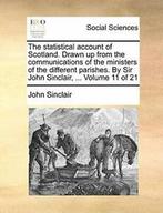 The statistical account of Scotland. Drawn up f, Sinclai,,, Boeken, Sinclair, John, Zo goed als nieuw, Verzenden