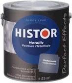 HIstor Perfect Effects Metallic Muurverf - Grind 6962 - 2..., Doe-het-zelf en Verbouw, Verf, Beits en Lak, Nieuw, Ophalen of Verzenden
