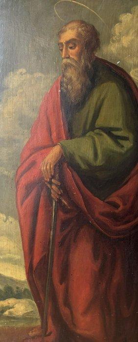 Spaanse school (XVII) - San Pablo apóstol, Antiek en Kunst, Kunst | Schilderijen | Klassiek