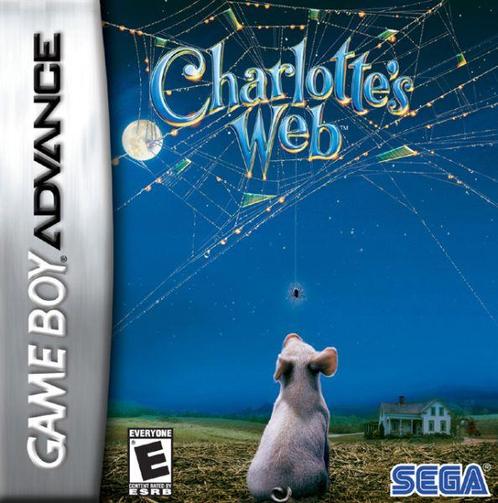 Charlottes Web-Amerikaans (GBA) Gebruikt, Spelcomputers en Games, Games | Nintendo Game Boy, Zo goed als nieuw, Ophalen of Verzenden