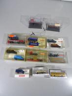 Wiking, diverse N - Treinset (14) - 14 voertuigen Spur N, Hobby en Vrije tijd, Modeltreinen | N-Spoor, Nieuw