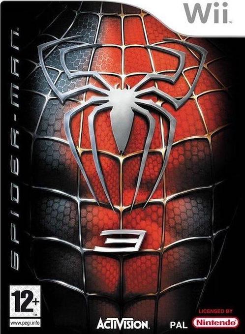 Spider man sale wii games