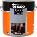 Tenco ijzermenie 2,5 liter, roodbruin, bus, Doe-het-zelf en Verbouw, Verf, Beits en Lak, Verzenden, Nieuw