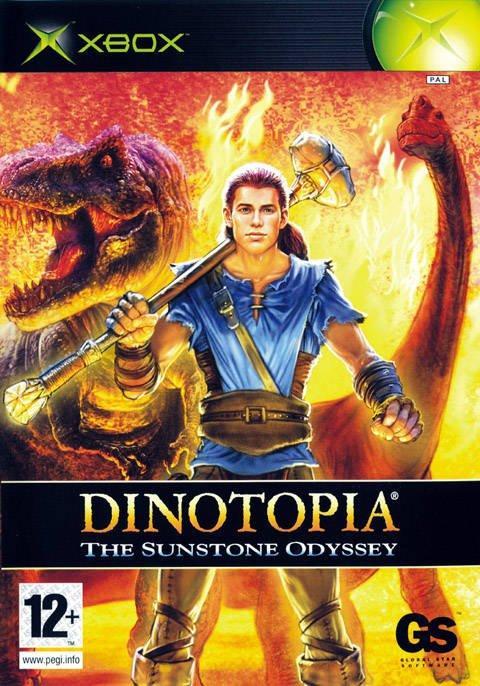 Xbox Classic Dinotopia: The Sunstone Odyssey, Spelcomputers en Games, Games | Xbox Original, Zo goed als nieuw, Verzenden