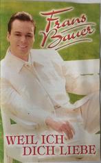 Frans Bauer – Weil Ich Dich Liebe (1-Muziek-Cassette), Cd's en Dvd's, Cassettebandjes, Ophalen of Verzenden, Nieuw in verpakking