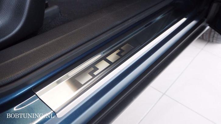 Rvs instaplijsten Mazda Cx-3 2015-2022, Auto-onderdelen, Carrosserie en Plaatwerk, Nieuw, Ophalen of Verzenden