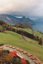 Marta Romashina - Autumn in the Swiss Alps