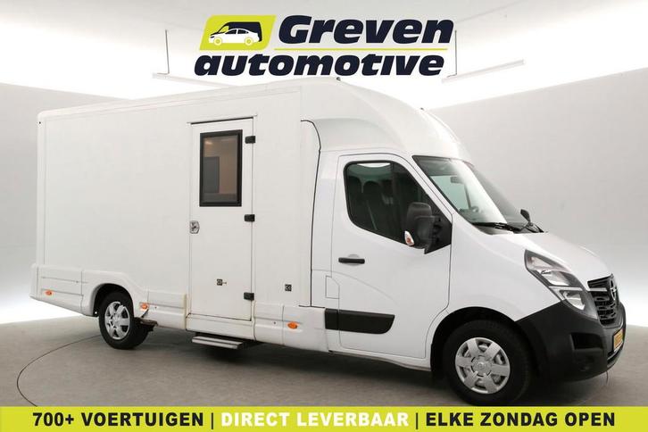 Opel Movano 2.3 Turbo L3H1 180PK Kantoorwagen Jurywagen AUT, Auto's, Bestelauto's, Lease, Automaat, Diesel, Wit, Opel, Verzenden