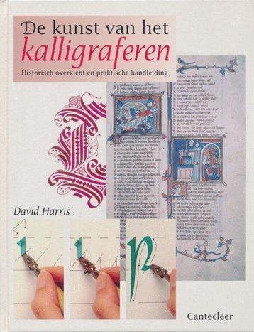 De kunst van het kalligraferen - David Harris - 978902132403 beschikbaar voor biedingen