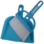 Benson Compacte stoffer en blik - kunststof - 21 cm - ass..., Ophalen of Verzenden