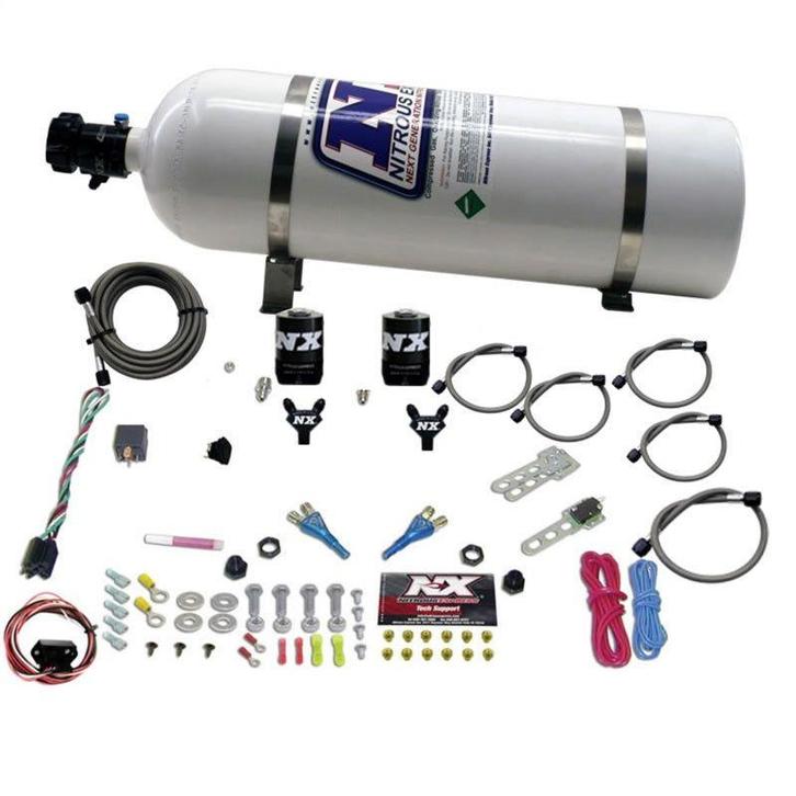 Nitrous Express 03-18 Nissan 350Z/370Z Dual Nozzle, Auto-onderdelen, Motor en Toebehoren, Ophalen of Verzenden