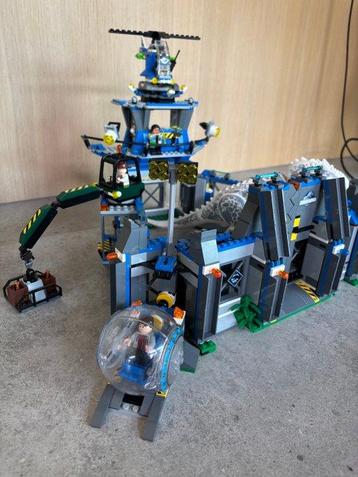 Lego Set - 75919 - Jurassic World - Indominus Rex Breakout beschikbaar voor biedingen