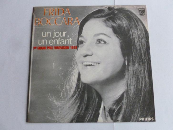Frida Boccara - Un jour, un Enfant (LP), Cd's en Dvd's, Vinyl | Pop, Zo goed als nieuw, Verzenden