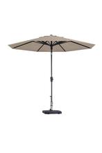 Madison Paros 2 parasol 300 cm. - Ecru, Tuin en Terras, Parasols, Nieuw, Stokparasol, Verzenden, Kantelbaar