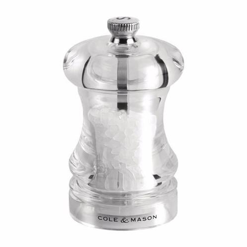 Zout strooier A - kristal helder acryl - 85mm, Zakelijke goederen, Horeca | Keukenapparatuur, Nieuw in verpakking, Verzenden