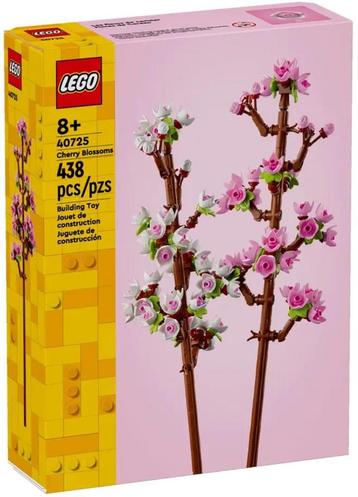 LEGO Iconic Kersenbloesem - Botanical Collection - 40725 beschikbaar voor biedingen