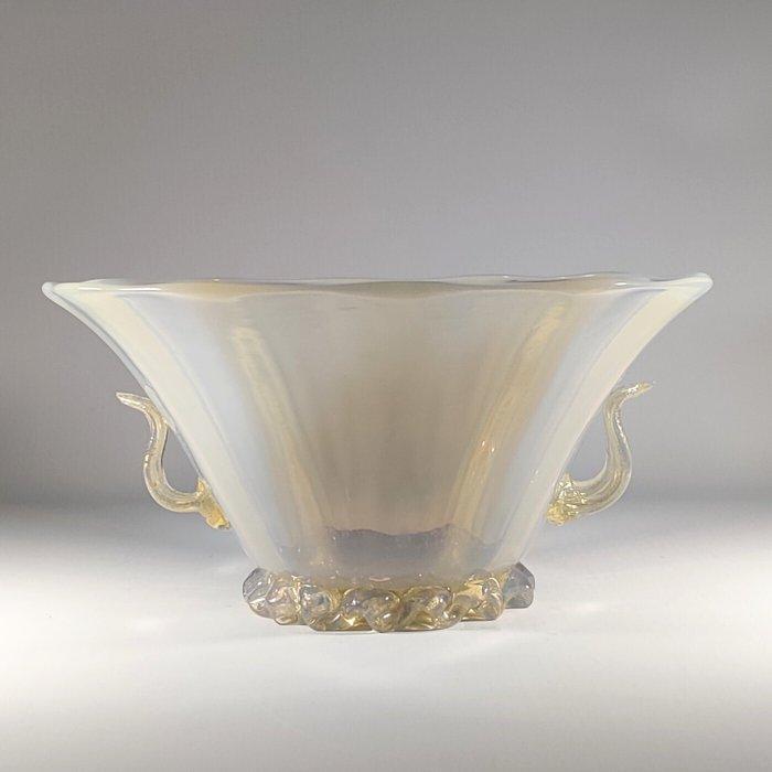 Murano - Schaal - Kristal, Antiek en Kunst, Antiek | Glas en Kristal