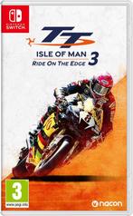 Switch TT Isle of Man: Ride on the Edge 3, Spelcomputers en Games, Verzenden, Zo goed als nieuw