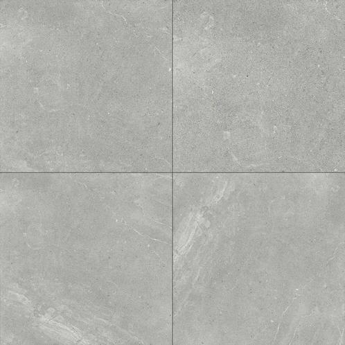 Vloertegel / wandtegel echio perla licht grijs 90x90, Doe-het-zelf en Verbouw, Tegels, Vloertegels, Nieuw, 10 m² of meer, Keramiek