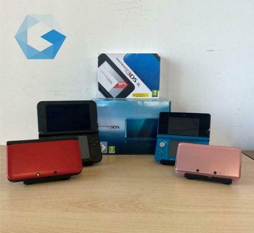 Nintendo 3DS/3DS XL met garantie en morgen in huis!, Spelcomputers en Games, Spelcomputers | Nintendo 2DS en 3DS, 3DS, Refurbished