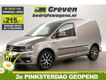 Volkswagen Caddy 2.0 TDI L1H1 Airco Carplay Cruise €215pm beschikbaar voor biedingen