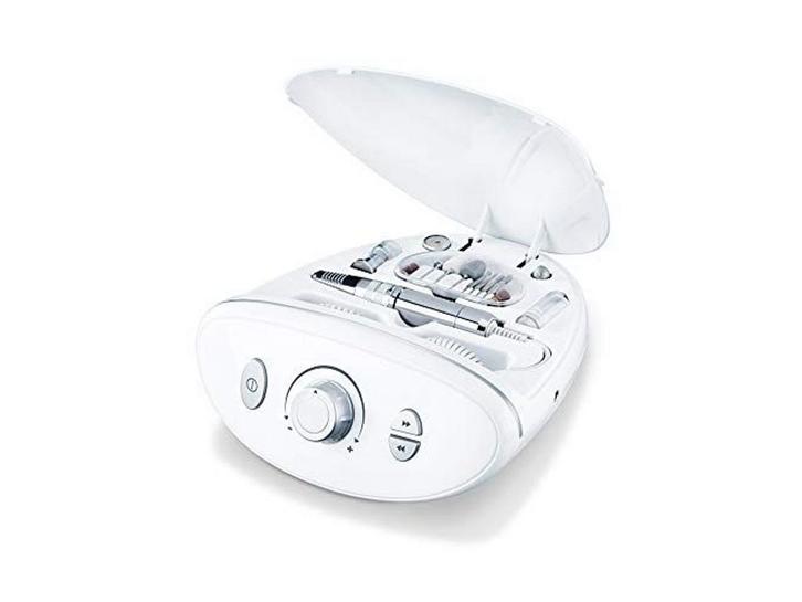 Beurer MP100 - Manicure- en pedicureset - 10 accessoires -, Huis en Inrichting, Woonaccessoires | Overige, Zo goed als nieuw, Verzenden