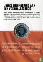 Nederland 5 euro 2017 (PROOF - folder) Johan Cruijff, Postzegels en Munten, Verzenden, Losse munt, Goud