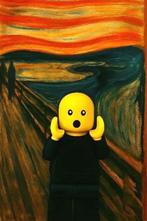 I_KONIQ - The Lego Scream in Munch Style, Nieuw