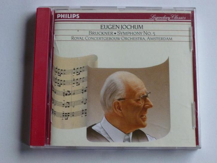 Bruckner - Symphony 5 / Eugen Jochum, Cd's en Dvd's, Cd's | Klassiek, Zo goed als nieuw, Verzenden