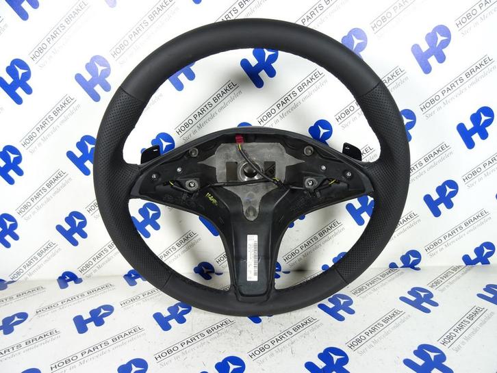 Stuurwiel C-klasse w204 Sportpakket/AMG nieuw bekleed, Auto-onderdelen, Besturing, Nieuw, 12 maanden garantie, Mercedes-Benz, Ophalen of Verzenden