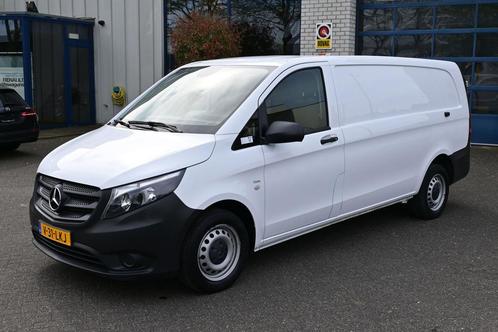 Zakelijke Lease |  Mercedes-Benz Vito 116 CDI L3 Extra Lang, Auto's, Bestelauto's, Lease, Handgeschakeld, Wit, Mercedes-Benz, Financial lease