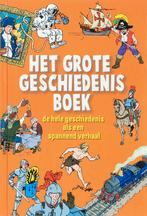 Het grote geschiedenisboek 9789077990018 Wim Daniëls, Verzenden, Zo goed als nieuw, Wim Daniëls