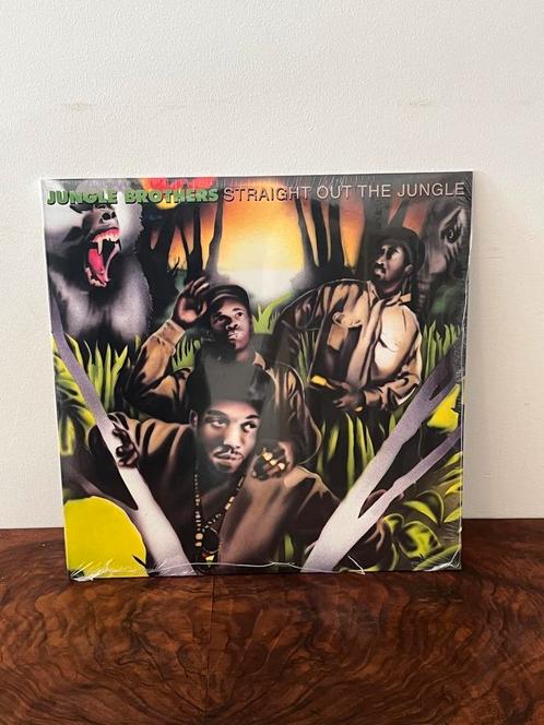 Jungle Brothers - Straight Out The Jungle - LP, Cd's en Dvd's, Vinyl | Hiphop en Rap, Nieuw in verpakking, 2000 tot heden, 12 inch