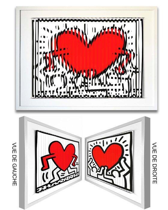 Poplea - Cinétique 3 en 1 K1(2000), Antiek en Kunst, Kunst | Schilderijen | Modern