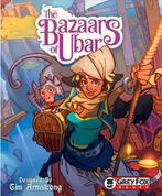 The Bazaars of Ubar | Grey Fox Games - Gezelschapsspellen, Hobby en Vrije tijd, Gezelschapsspellen | Bordspellen, Verzenden, Nieuw