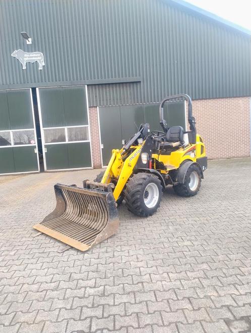 Gehl Mustang406 shovel 3ton  (bj2020), Zakelijke goederen, Machines en Bouw | Kranen en Graafmachines, Wiellader of Shovel, Ophalen