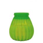 Buiten kaarsen -  Lime - doos van 18 stuks