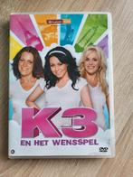 DVD - K3 - En Het Wensspel, Cd's en Dvd's, Dvd's | Kinderen en Jeugd, Overige genres, Alle leeftijden, Gebruikt, Film