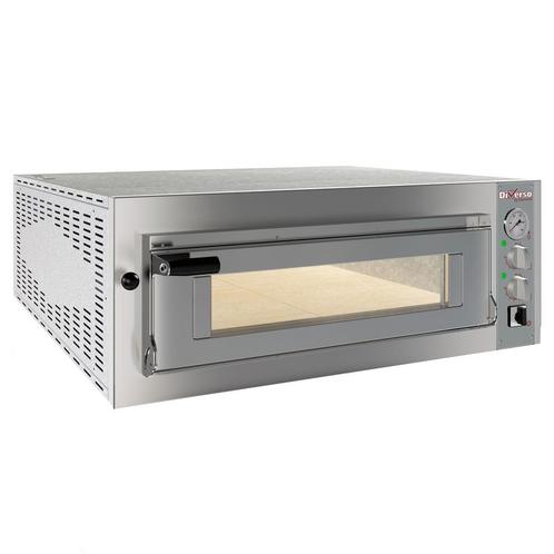 Diverso by Diamond Pizza Oven | 4x Ø350mm | 400V | Stapelbaa, Zakelijke goederen, Horeca | Keukenapparatuur, Nieuw in verpakking