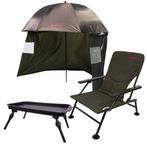 Ultimate 50 Umbrella Fishing Comfort Set, Verzenden, Nieuw