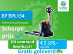 EPL154 Elektrische Li-Ion pallettruck 1.500 kg (Zwenkwielen), Zakelijke goederen, Machines en Bouw | Heftrucks en Intern transport