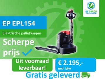 EPL154 Elektrische Li-Ion pallettruck 1.500 kg (Zwenkwielen) beschikbaar voor biedingen