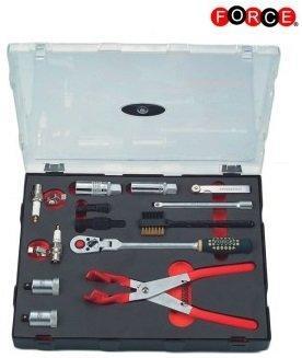 Spark plug maintenance kit 13-delige, Auto diversen, Autogereedschap, Verzenden